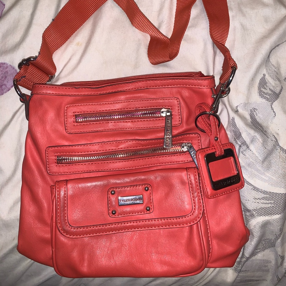 Orange Tyler Rodan crossbody